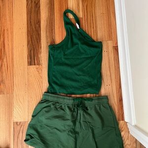 Two piece Cotton On Dark Green Women's set